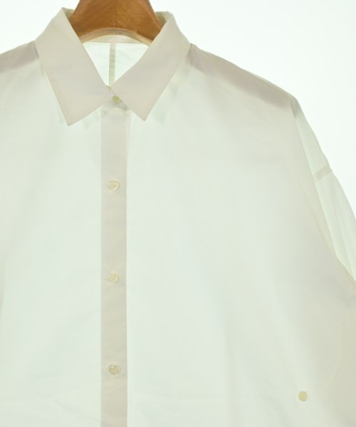 Nolley's（ノーリーズ）カジュアルシャツ 白 サイズ:38(M位) レディース/2200671243081