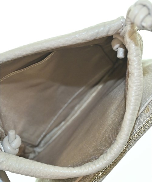 Nolley's（ノーリーズ）ショルダーバッグ ベージュ サイズ:- レディース/2200671574093