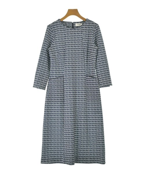 Nolley's(ノーリーズ)ワンピース 青 サイズ:36(S位)/2200663199013