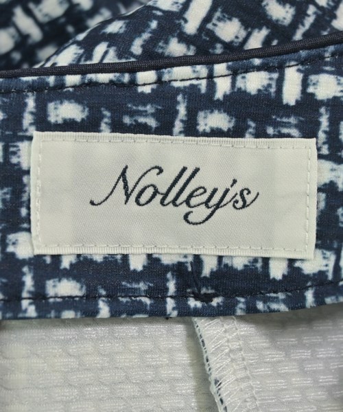 Nolley's（ノーリーズ）ワンピース 青 サイズ:36(S位) レディース/2200663199013