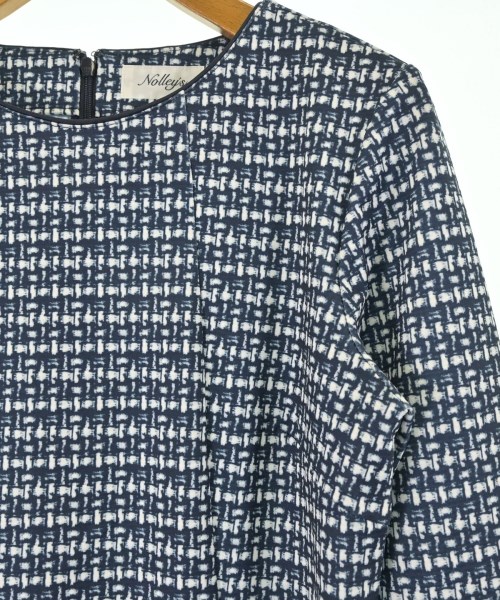 Nolley's（ノーリーズ）ワンピース 青 サイズ:36(S位) レディース/2200663199013
