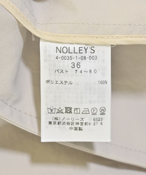 Nolley's（ノーリーズ）トレンチコート ベージュ サイズ:36(S位) レディース/2200667818026