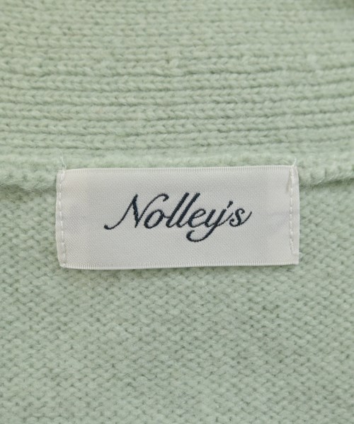 Nolley's（ノーリーズ）カーディガン 緑 サイズ:F レディース/2200667818101
