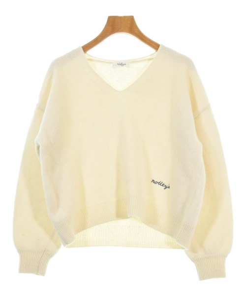 Nolley's(ノーリーズ)ニット・セーター 白 サイズ:38(M位)/2200667818118