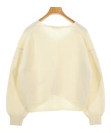 Nolley's（ノーリーズ）ニット・セーター 白 サイズ:38(M位) レディース/2200667818118