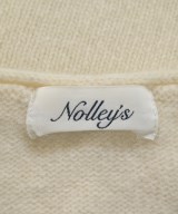 Nolley's（ノーリーズ）ニット・セーター 白 サイズ:38(M位) レディース/2200667818118