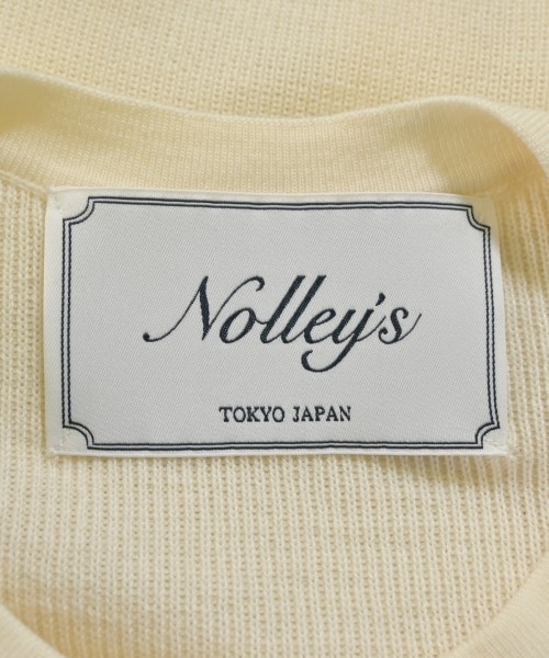 Nolley's（ノーリーズ）カーディガン 白 サイズ:36(S位) レディース/2200667818125