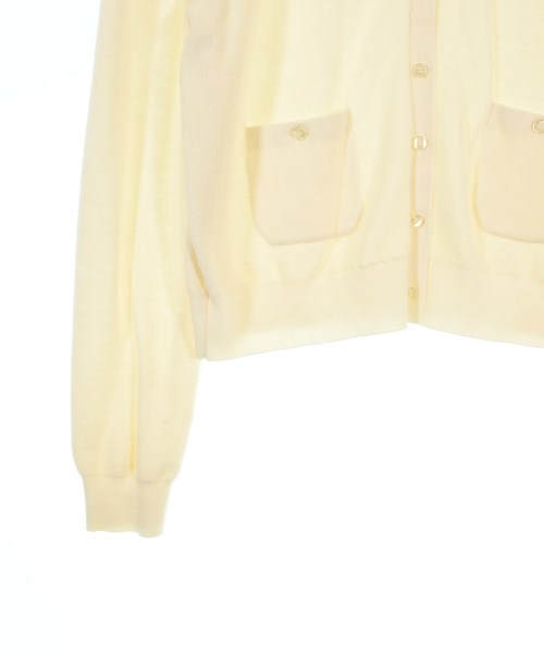 Nolley's（ノーリーズ）カーディガン 白 サイズ:36(S位) レディース/2200667818125