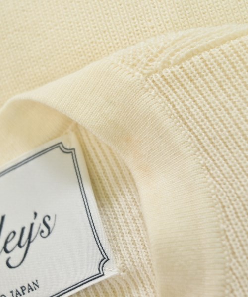 Nolley's（ノーリーズ）カーディガン 白 サイズ:36(S位) レディース/2200667818125