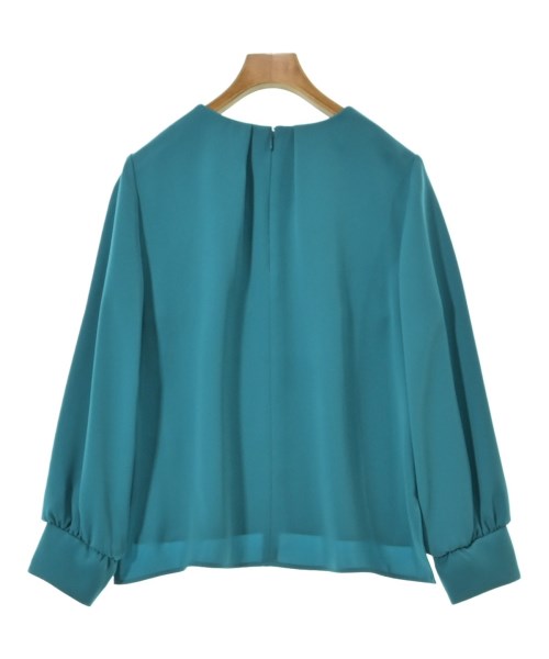 Nolley's（ノーリーズ）ブラウス 青 サイズ:38(M位) レディース/2200667461093