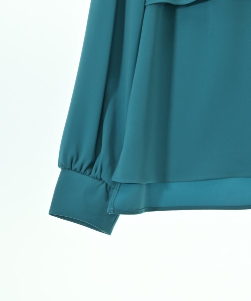 Nolley's（ノーリーズ）ブラウス 青 サイズ:38(M位) レディース/2200667461093