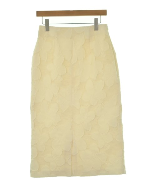 Nolley's(ノーリーズ)ロング・マキシ丈スカート 白 サイズ:38(M位)/2200667461116