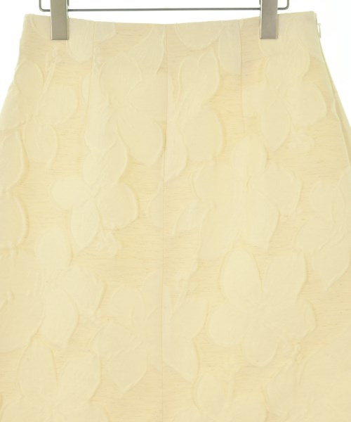 Nolley's（ノーリーズ）ロング・マキシ丈スカート 白 サイズ:38(M位) レディース/2200667461116