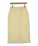 Nolley's（ノーリーズ）ロング・マキシ丈スカート 白 サイズ:38(M位) レディース/2200667461116