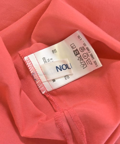 Nolley's（ノーリーズ）ブラウス 赤 サイズ:38(M位) レディース/2200668815116