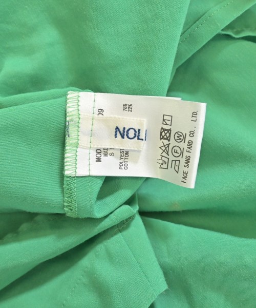 Nolley's（ノーリーズ）ブラウス 緑 サイズ:38(M位) レディース/2200668815123