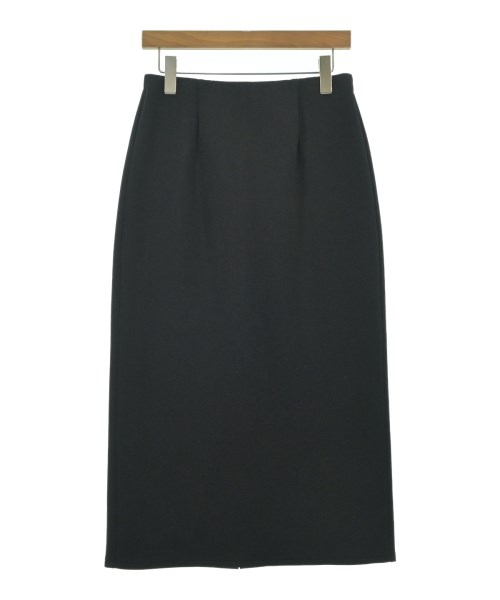 Nolley's(ノーリーズ)ロング・マキシ丈スカート 紺 サイズ:38(M位)/2200668910057