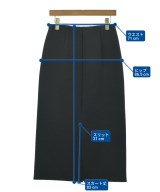 Nolley's（ノーリーズ）ロング・マキシ丈スカート 紺 サイズ:38(M位) レディース/2200668910057