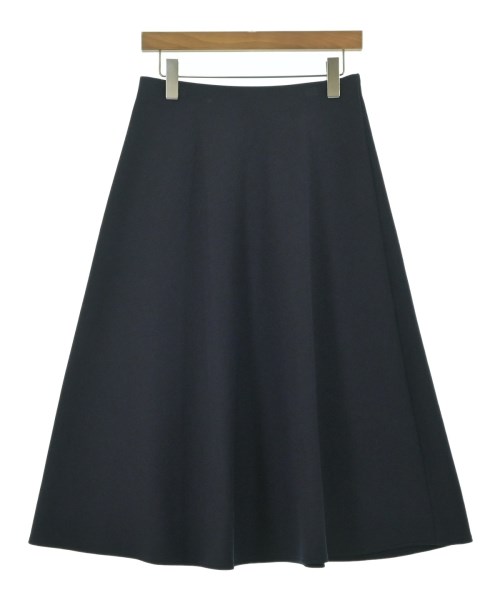 Nolley's(ノーリーズ)ロング・マキシ丈スカート 紺 サイズ:38(M位)/2200668910064