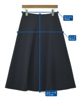 Nolley's（ノーリーズ）ロング・マキシ丈スカート 紺 サイズ:38(M位) レディース/2200668910064