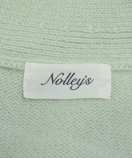 Nolley's（ノーリーズ）カーディガン 緑 サイズ:F レディース/2200669445060