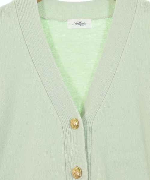 Nolley's（ノーリーズ）カーディガン 緑 サイズ:F レディース/2200669445060