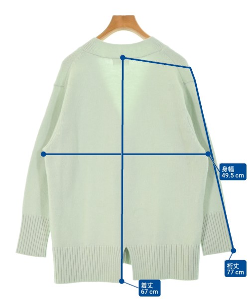 Nolley's（ノーリーズ）カーディガン 緑 サイズ:F レディース/2200669445060