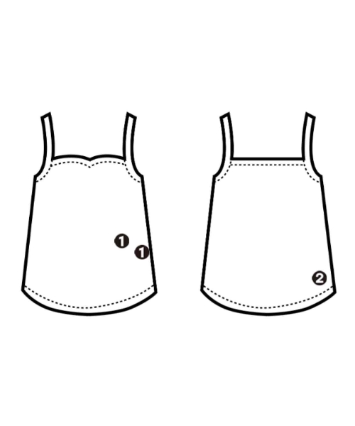 Nolley's（ノーリーズ）キャミソール 黒 サイズ:38(M位) レディース/2200670913060