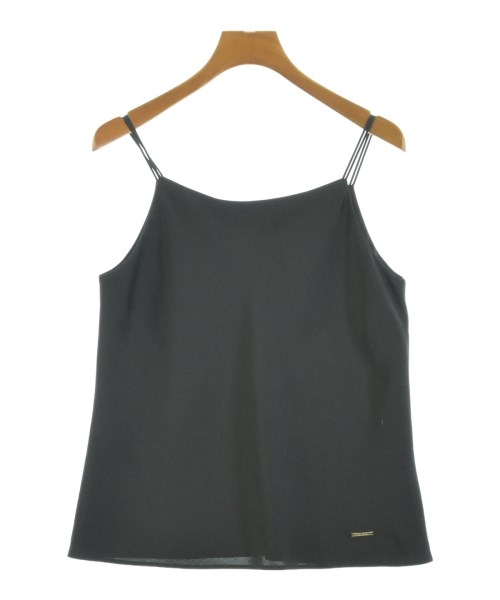 Nolley's(ノーリーズ)キャミソール 黒 サイズ:38(M位)/2200670913060
