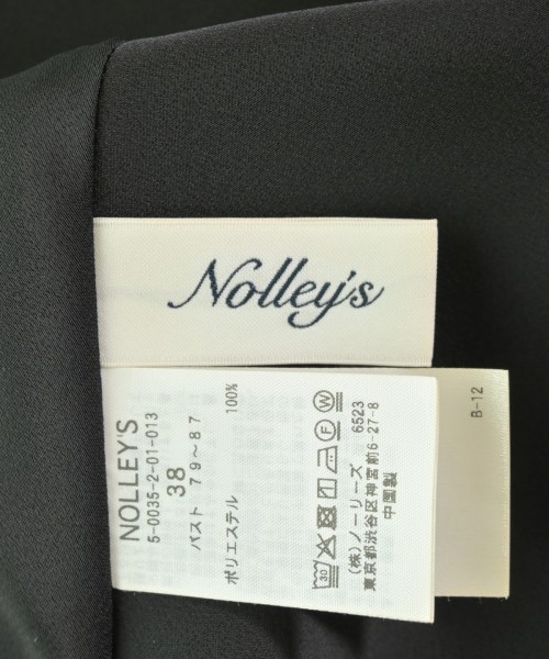 Nolley's（ノーリーズ）キャミソール 黒 サイズ:38(M位) レディース/2200670913060