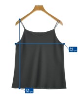 Nolley's（ノーリーズ）キャミソール 黒 サイズ:38(M位) レディース/2200670913060