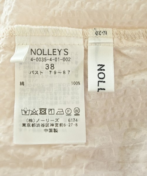 Nolley's（ノーリーズ）カジュアルシャツ ピンク サイズ:38(M位) レディース/2200724551040