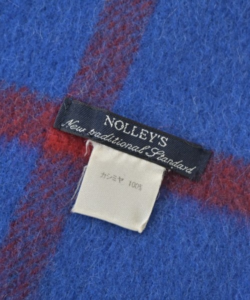 Nolley's（ノーリーズ）マフラー 青 サイズ:- レディース/2200730524052