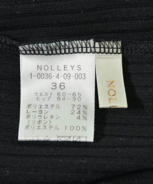 Nolley's（ノーリーズ）その他 黒 サイズ:36(S位) レディース/2200731045013