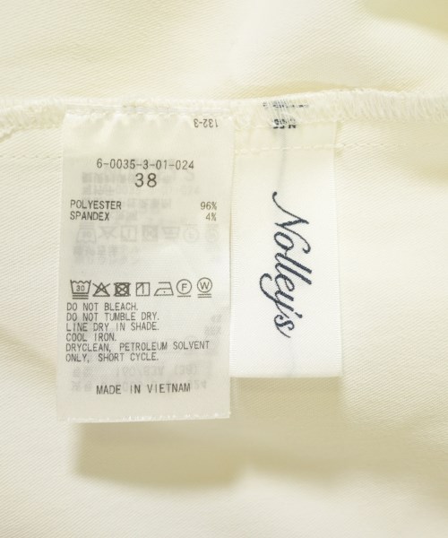 Nolley's（ノーリーズ）ブラウス 白 サイズ:38(M位) レディース/2200731045037