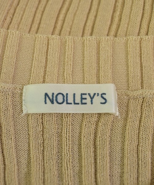 Nolley's（ノーリーズ）ニット・セーター ベージュ サイズ:38(M位) レディース/2200725522155