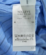 Nolley's（ノーリーズ）カジュアルシャツ 青 サイズ:38(M位) レディース/2200731489046