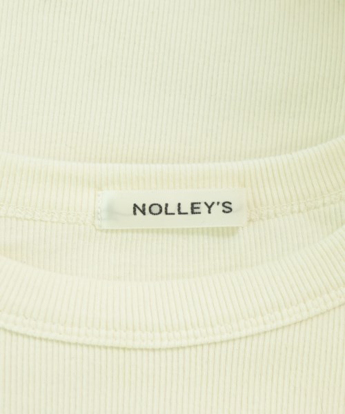 Nolley's（ノーリーズ）Tシャツ・カットソー 白 サイズ:F レディース/2200731489121
