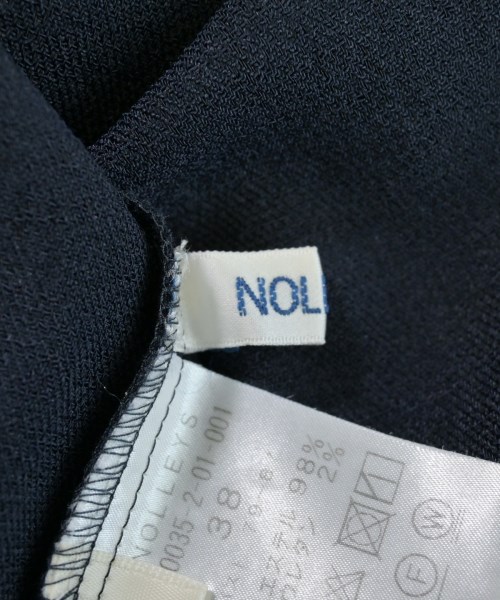Nolley's（ノーリーズ）ブラウス 紺 サイズ:38(M位) レディース/2200724889358