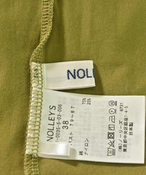 Nolley's（ノーリーズ）Tシャツ・カットソー 緑 サイズ:38(M位) レディース/2200724889372
