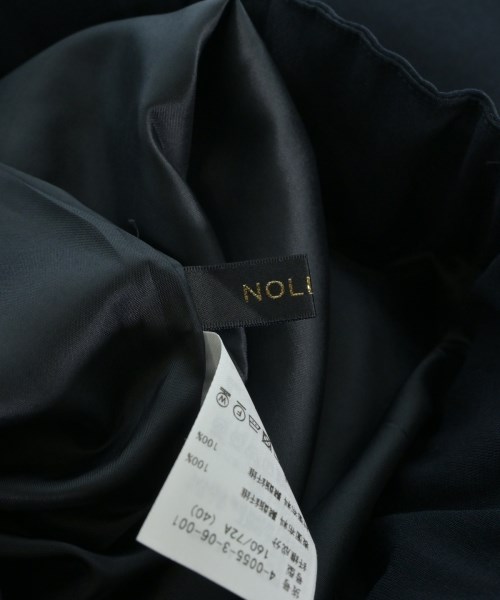 Nolley's（ノーリーズ）ひざ丈スカート 紺 サイズ:40(M位) レディース/2200724889389