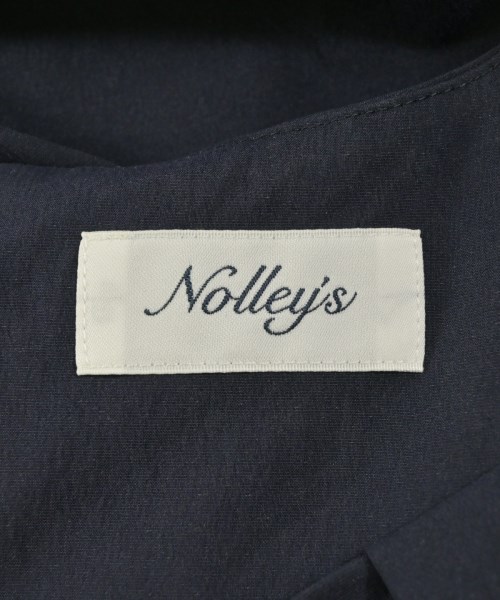 Nolley's（ノーリーズ）ブラウス 紺 サイズ:38(M位) レディース/2200730234128