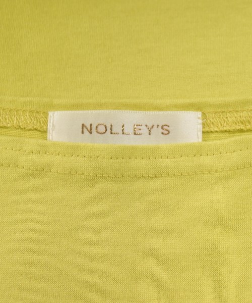 Nolley's（ノーリーズ）Tシャツ・カットソー 黄 サイズ:F レディース/2200730234197