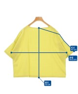 Nolley's（ノーリーズ）Tシャツ・カットソー 黄 サイズ:F レディース/2200730234197