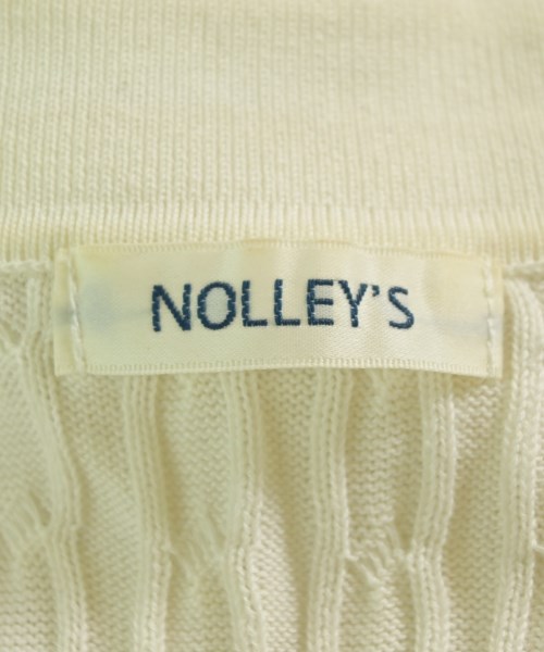Nolley's（ノーリーズ）ニット・セーター 白 サイズ:38(M位) レディース/2200732793012
