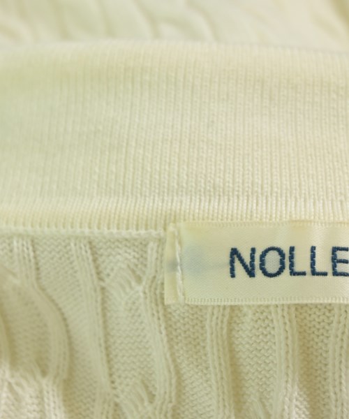 Nolley's（ノーリーズ）ニット・セーター 白 サイズ:38(M位) レディース/2200732793012