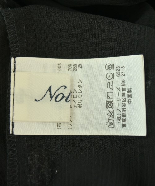 Nolley's（ノーリーズ）カーディガン 黒 サイズ:38(M位) レディース/2200727811042