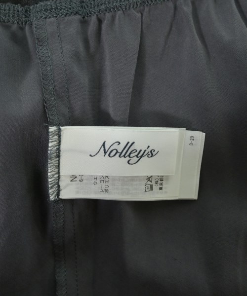 Nolley's（ノーリーズ）ロング・マキシ丈スカート グレー サイズ:36(S位) レディース/2200727815033