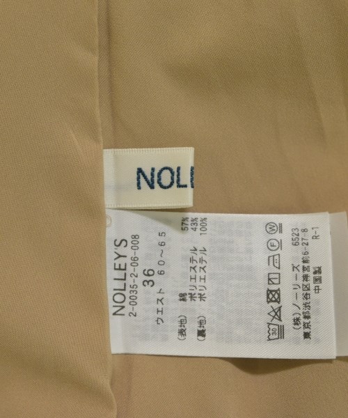Nolley's（ノーリーズ）ロング・マキシ丈スカート ベージュ サイズ:36(S位) レディース/2200728308107