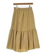 Nolley's（ノーリーズ）ロング・マキシ丈スカート ベージュ サイズ:36(S位) レディース/2200728308107